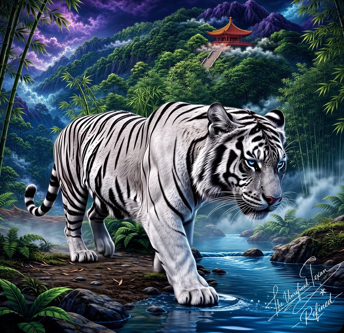 Zafira, Queen of the White Sovereign Scene 3